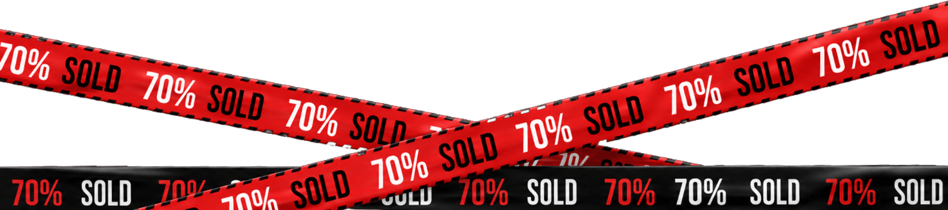 70% Sold